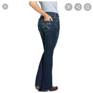 Ariat REAL denim firebird jean